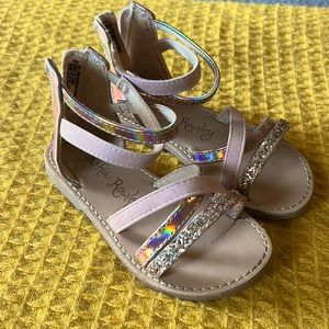Cute little girl sandals